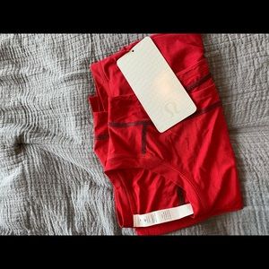 Brand new Men’s red lululemon tank